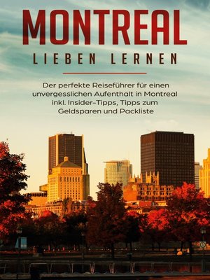 cover image of Montreal lieben lernen